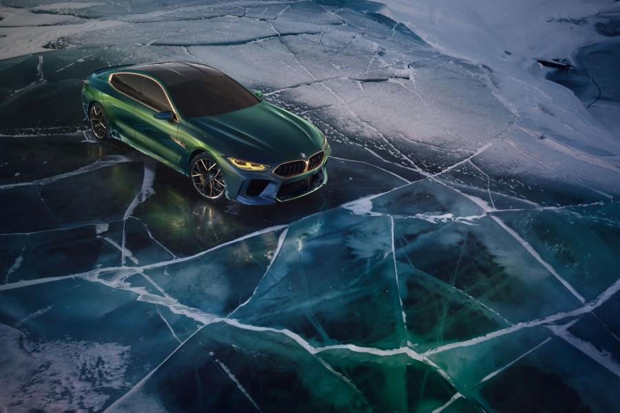  BMW Concept M8 Gran Coupe 2018 года  (фото 14 из 16)